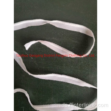 Ausverkauf Twill Weave Woven Fusible Interlining Fabric